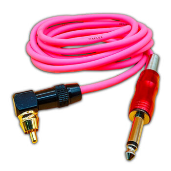 Cabo RCA 90° Angulado - Cabo Silicone Tiaflex