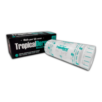 TropicalDerm Filme Fix Transparente Rolo  10mt x 15cm
