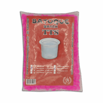Batoque Cônico PINK TTS 500un - Pequeno
