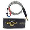 Clip Cord White Head Gold - P10 Plug