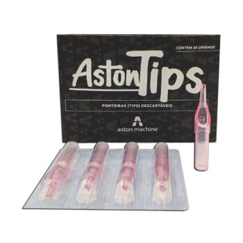 Tip Curto Ponteira Aston - Caixa 50 Unidades