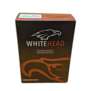 Long TIP Premium White Head - Ponteira Long Tip