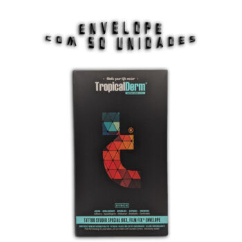 TropicalDerm Filme Envelope  - Envelope TropicalDerm 50 Filmes
