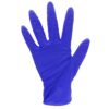 Luva Azul Nitrilica SUPERMAX