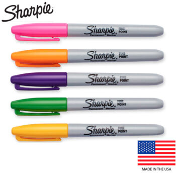 Caneta Sharpie Ponte Fina - Todas Cores