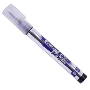 Caneta FreeHand Pen Roxa Decalque Printer