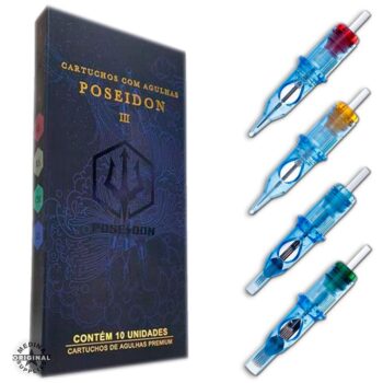 Cartucho POSEIDON Caixa 10 Unidades