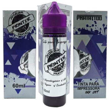 Tinta Decalque Printer PraTattoo 60ml