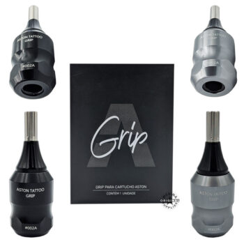 Grip Receptor Cartucho 30mm Aston Ajustável