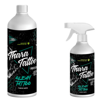 Clean Thara Tattoo - Clean Bactericida