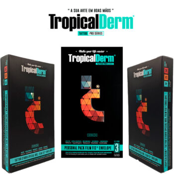 TropicalDerm Filme Envelope