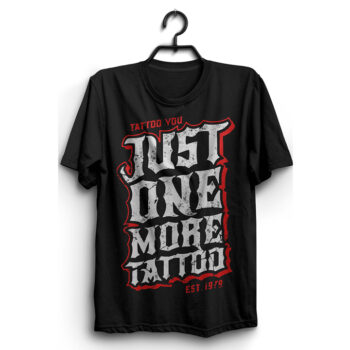 Camisetas Tattoo You - Exclusivas