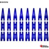 Mola EIKON Kit 24 molas Aço Carbono Azul
