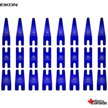 Mola EIKON Kit 24 molas Aço Carbono Azul