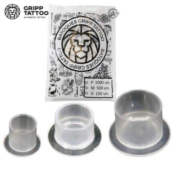Batoque Base Invertida - Gripp Tattoo