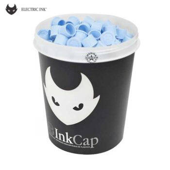 Ink Caps Batoque de Silicone - Azul