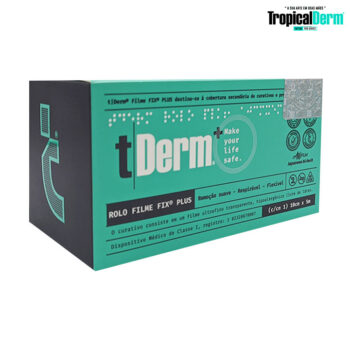 Filme Curativo T Derm FIX Rolo