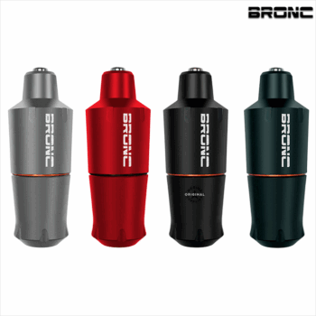Pen Bronc V9 - Cores