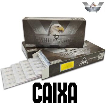Agulha White Head Caixa