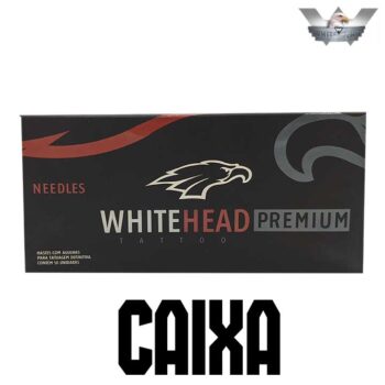 Agulha PREMIUM White Head Caixa