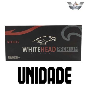 Agulha PREMIUM White Head -Unitário