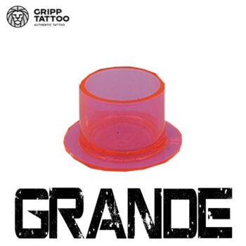 Batoque Pink c/Base Invertida Gripp Tattoo