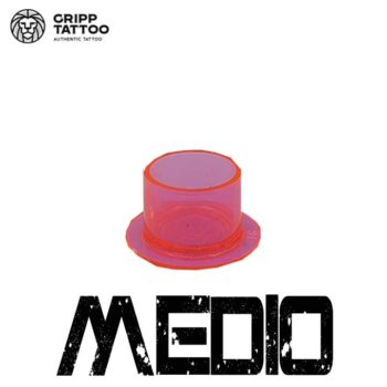 Batoque Pink c/Base Invertida Gripp Tattoo