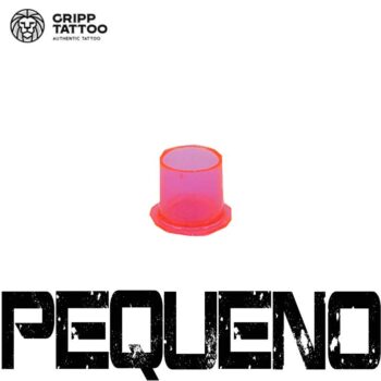 Batoque Pink c/Base Invertida Gripp Tattoo