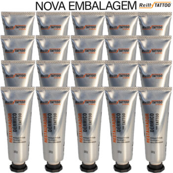 Pomada Cicatrizante Reilly Tattoo Aftercare 30G - Caixa 20 Unid.