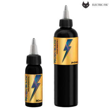 tinta raven black