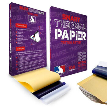 Smart Thermal Paper A4 100 folhas - Papel Termico