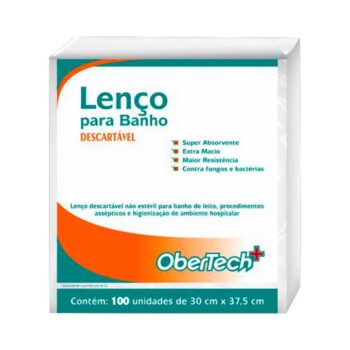 Lenço Para Limpeza Obertech Super Absorvente