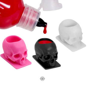 Batoque Skull Ink Caps