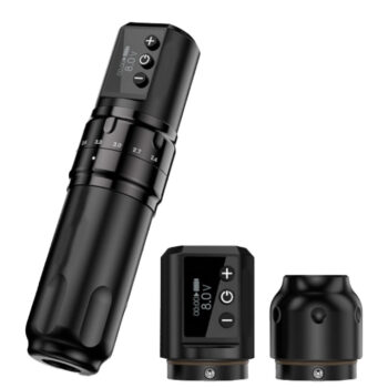Pen Fold Pro Dragonhawk Wireless - Curso Ajustável - 2 Fontes