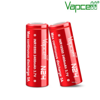Bateria Recarregável NCR 18500 - 2400 mAh