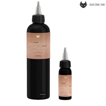 Tinta RAVEN Black FINE LINE - Easy Glow