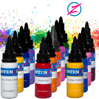 Tinta Intenze 30ml - Intenze Ink ANVISA