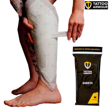 Tattoo Armour Toalha Absorvente Pós Tattoo - Pad Pós Tattoo