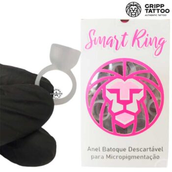 Anel Batoque Smart Ring Gripp Tattoo