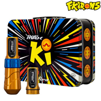 FK Irons FLUX MAX KI Edition + 2 PowerBolt II