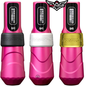 FK Irons FLUX MAX Bubblegum + 2 PowerBolt II