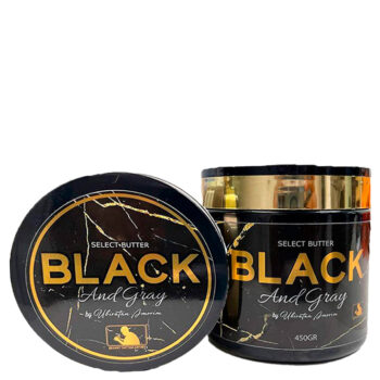 Manteiga Black And Grey by Ubiratan Amorim 450g