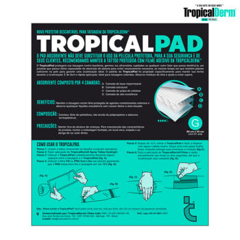 TropicalDerm Protetor TropicalPad Absorvente