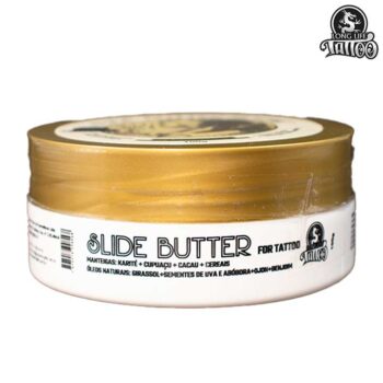 Manteiga Slide Butter Tattoo Long Life - 100 Gramas