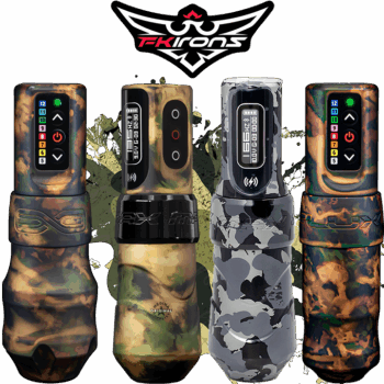FK Irons Camo Edition FLUX SPEKTRA /  FLUX MAX / EXO + 2 PowerBolt