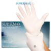 Luva WHITE Nitrilica Supermax
