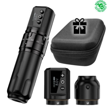 Pen Fold Pro Dragonhawk Wireless - Curso Ajustável - 2 Fontes