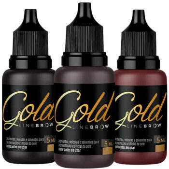 Pigmento GOLD BROW Line - Pigmento Mag Color