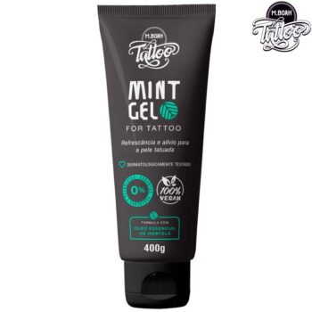 Gel Refrescante Mint Gel Mboah 400g