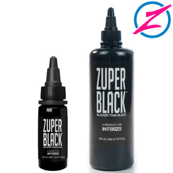 Tinta Intenze Zuper Black